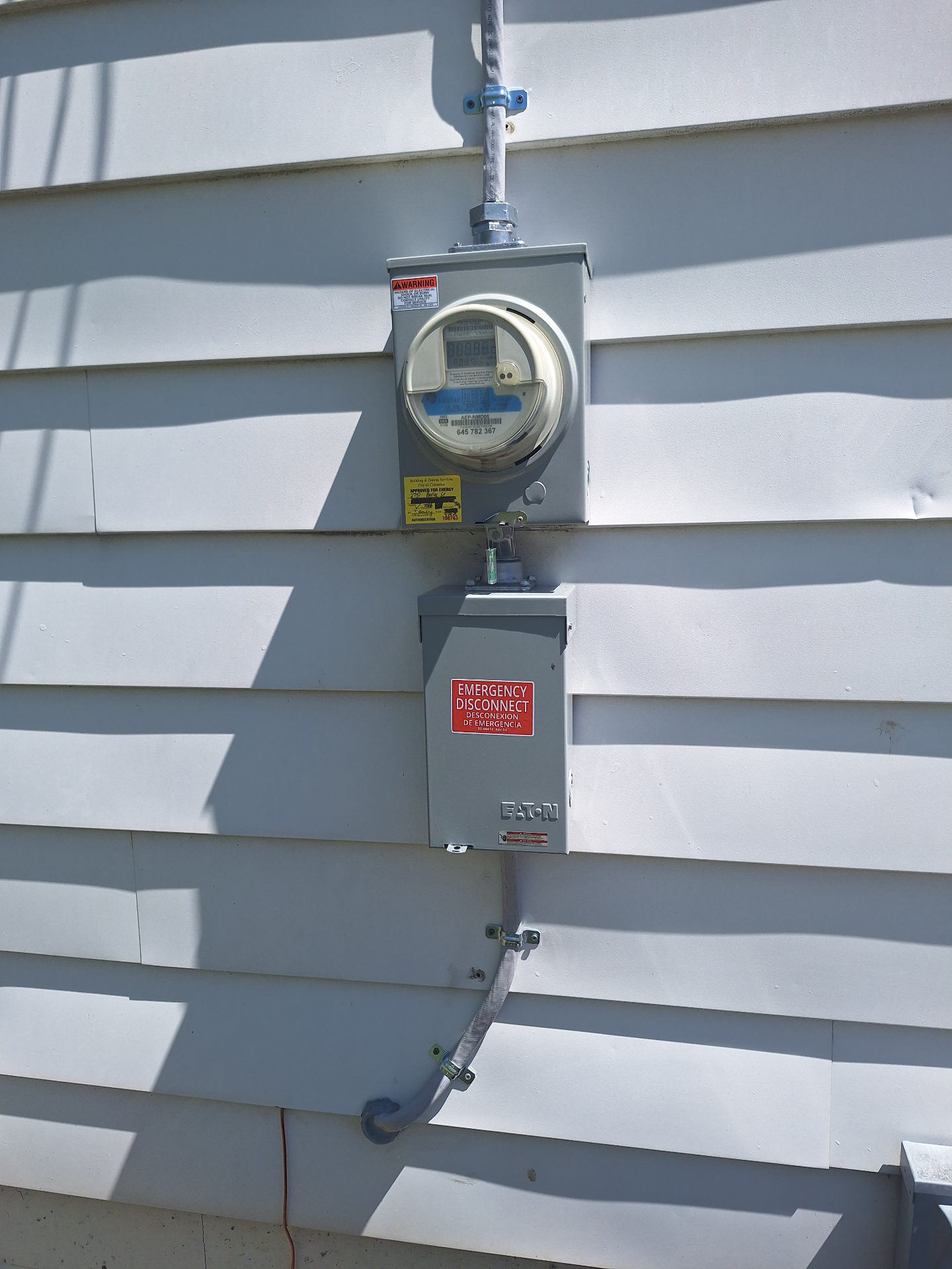 Meter & Emergency Disconnect