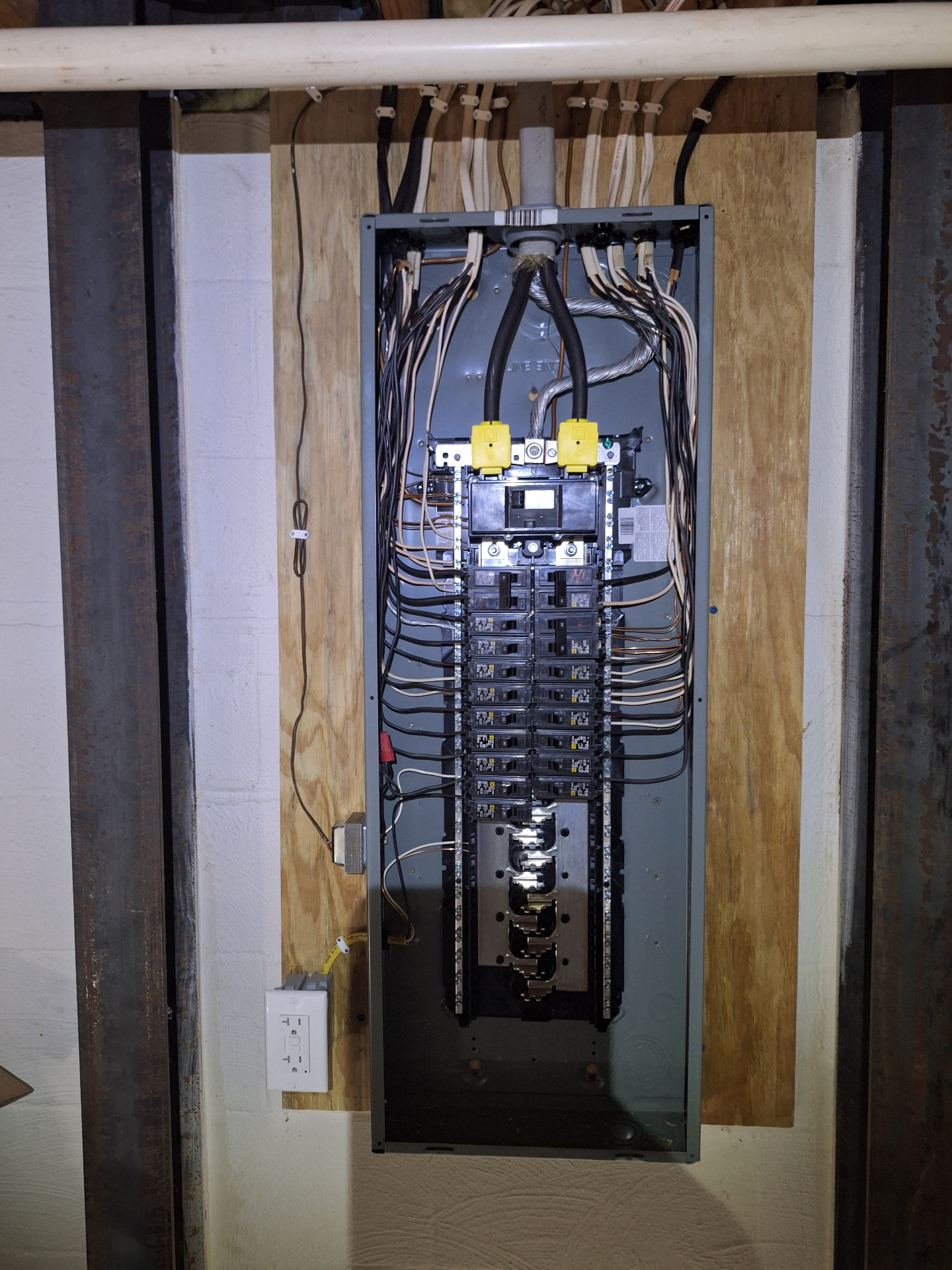 200A Service Panel Rewire